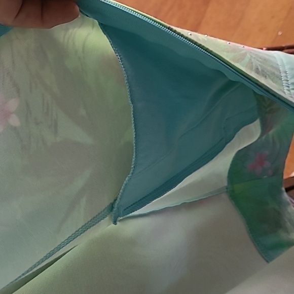 Green Tea Short Sleeve Hooded Swearshirt Size XXL - Picture 5 of 9